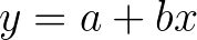line equation variation 1